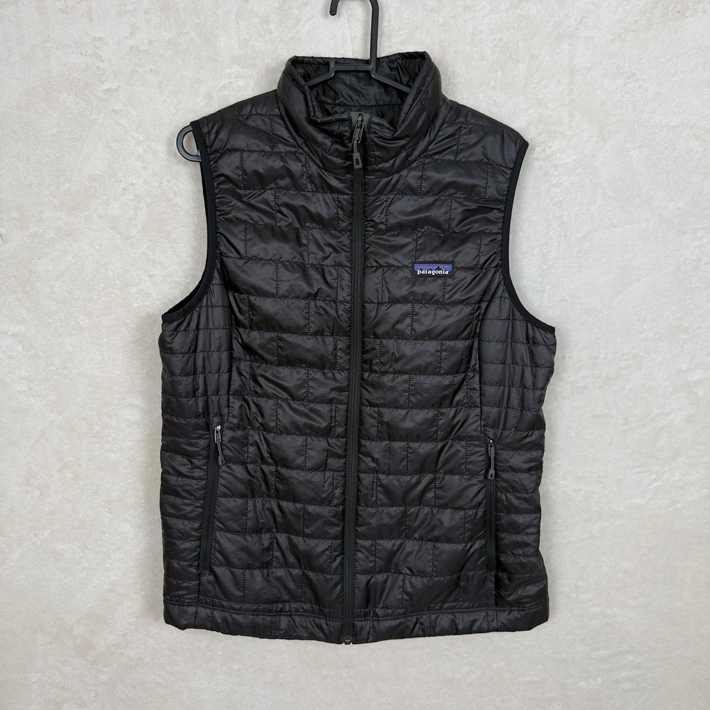 Patagonia Black Quilted Vest